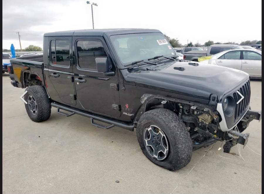 2020 Jeep Gladiator