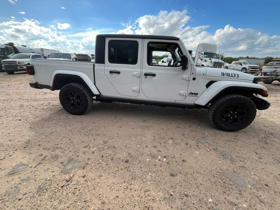 2021 Jeep Gladiator