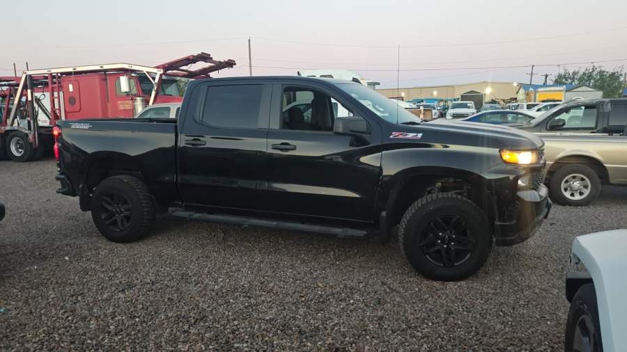 2019 Chevrolet Silverado 1500 custom trail boss