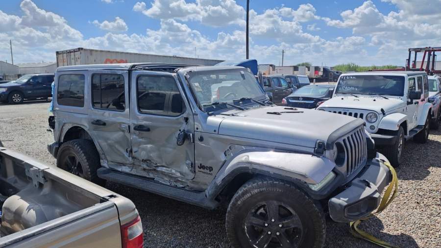 2020 Jeep Wrangler Unlimited High Altitude / Sahara