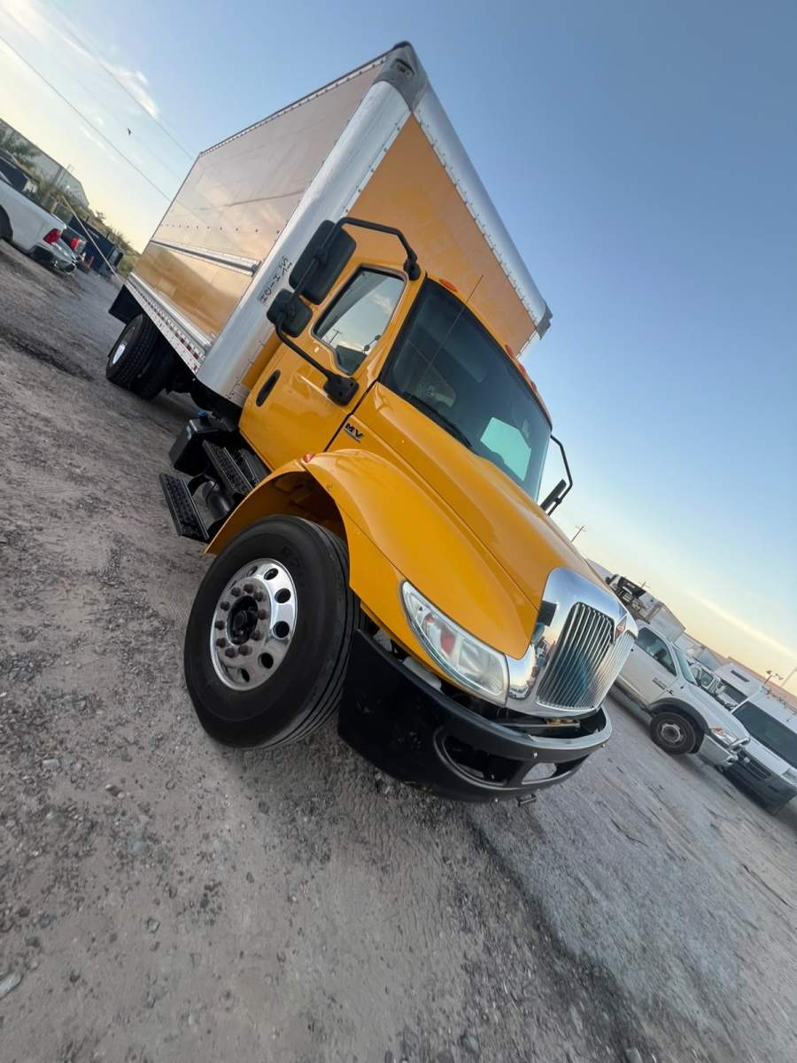 2020 International MV607
