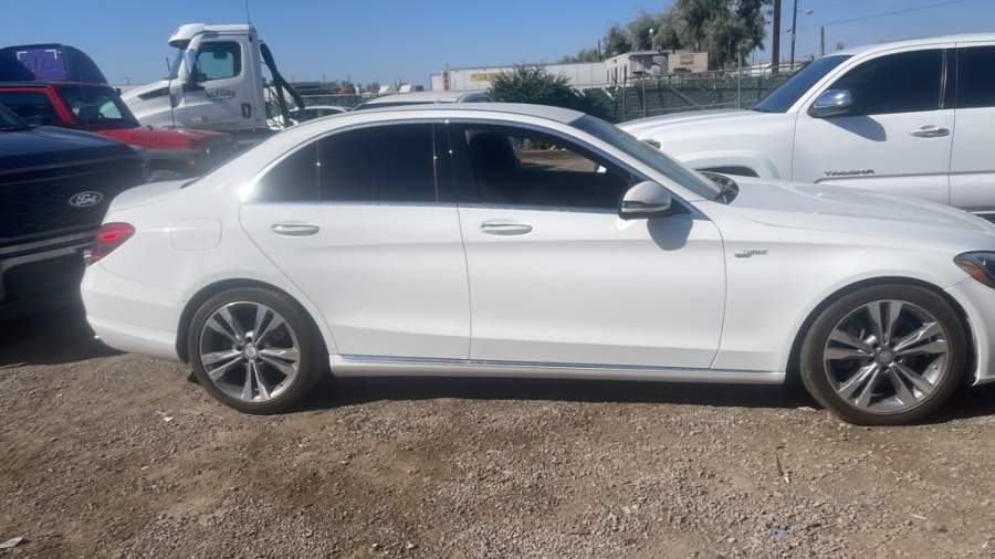 2017 Mercedes-Benz C-Class
