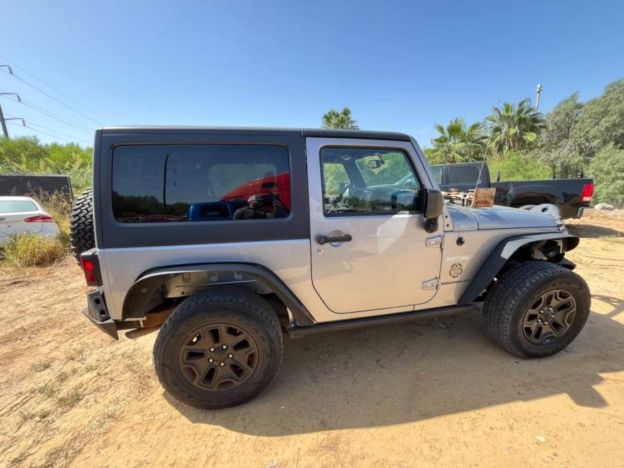 2014 Jeep Wrangler