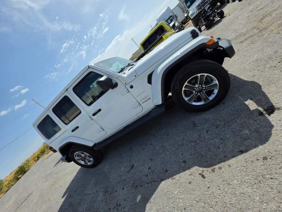 2020 Jeep Wrangler  Unlimited