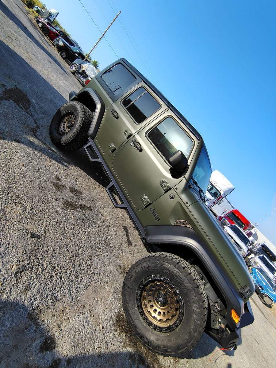 2021 Jeep Wrangler