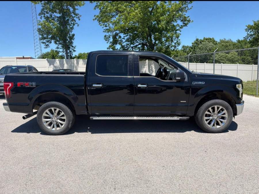 2016 Ford F-150 Lariat