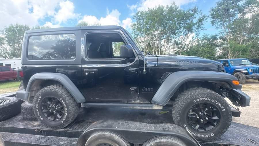 2020 Jeep Wrangler