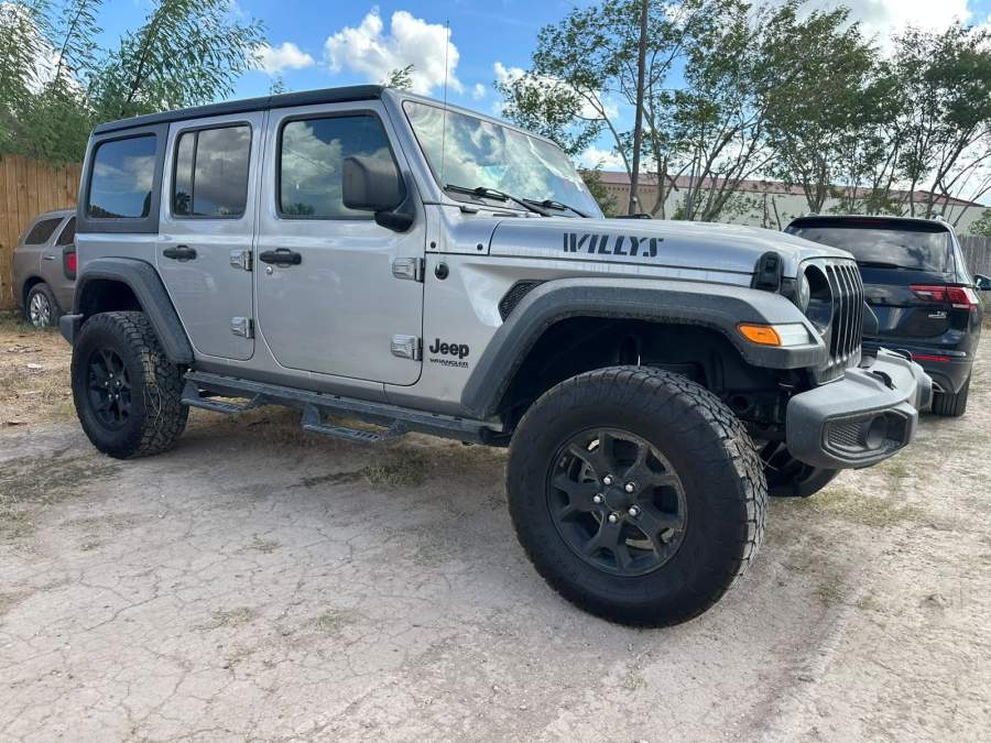 2020 Jeep Wrangler  Unlimited