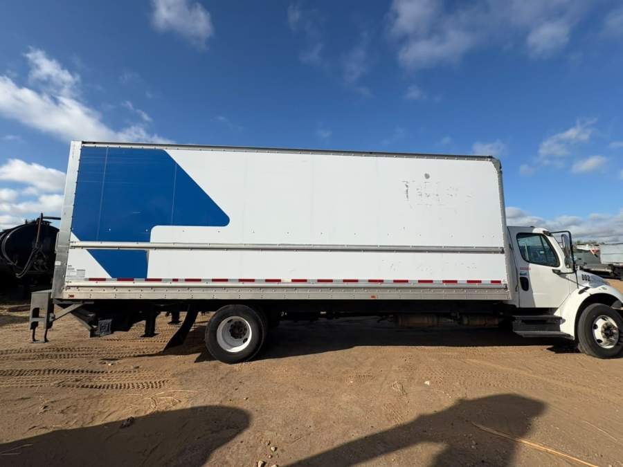 2020 International MV607