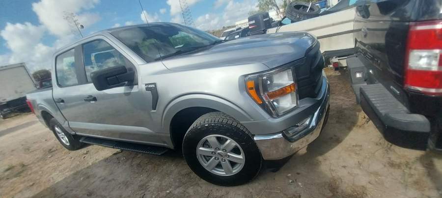 2021 Ford F-150