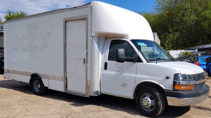 2020 Chevrolet Express 4500