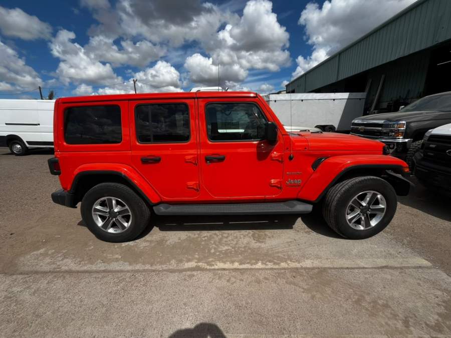 2020 Jeep Wrangler
