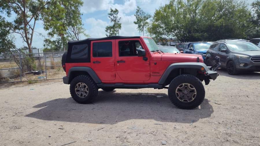 2016 Jeep Wrangler Unlimited