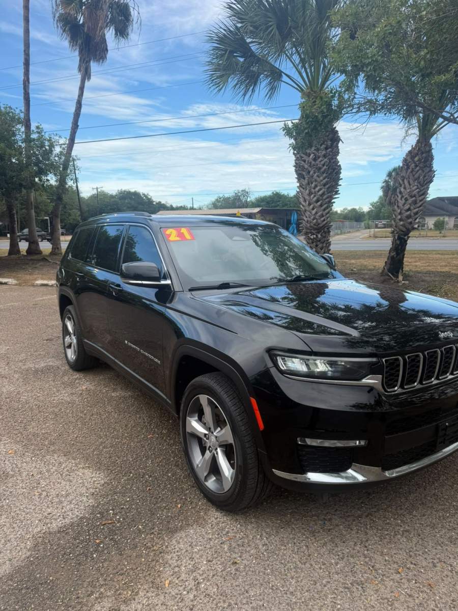 2021 Jeep Grand Cherokee L Limited