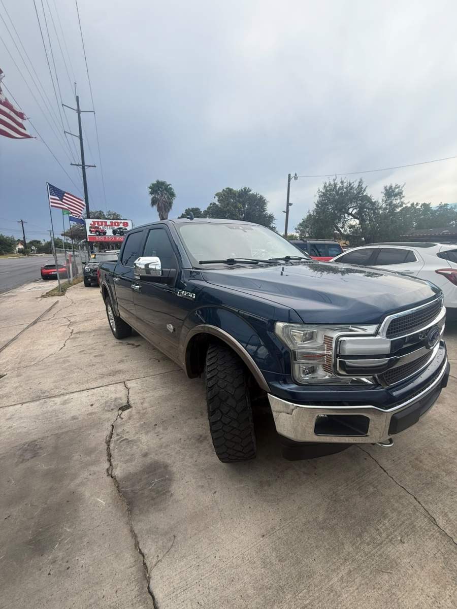 2020 Ford F-150 KING RANCH