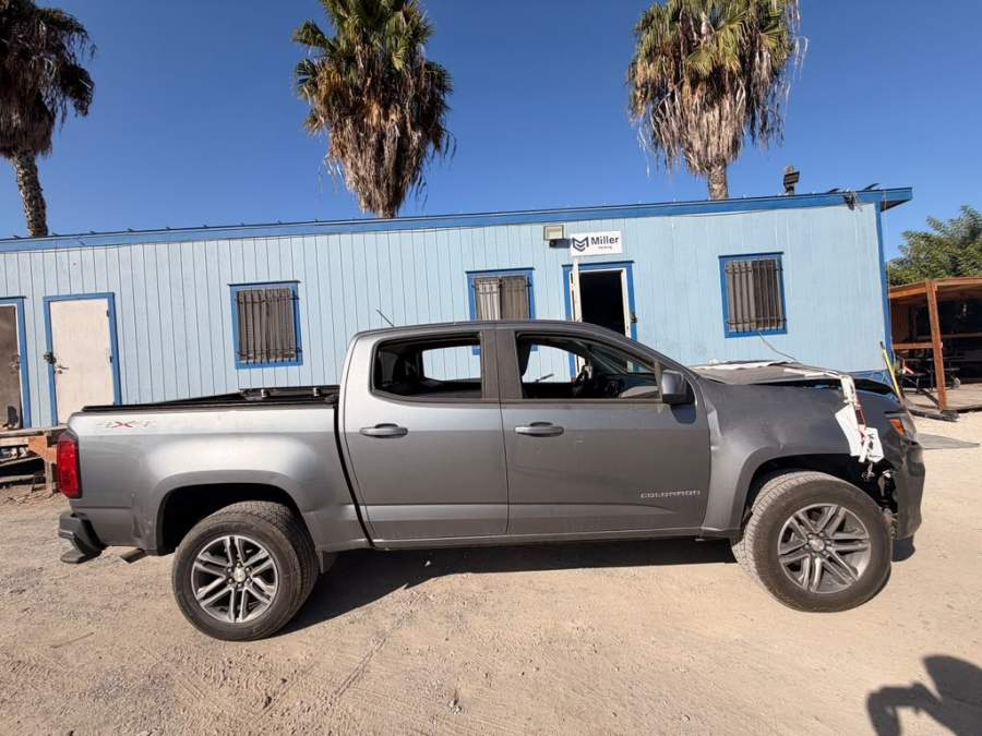 2021 Chevrolet Colorado Work Truck