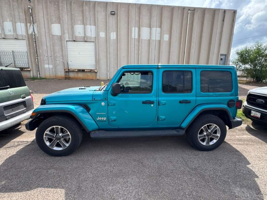 2020 Jeep Wrangler