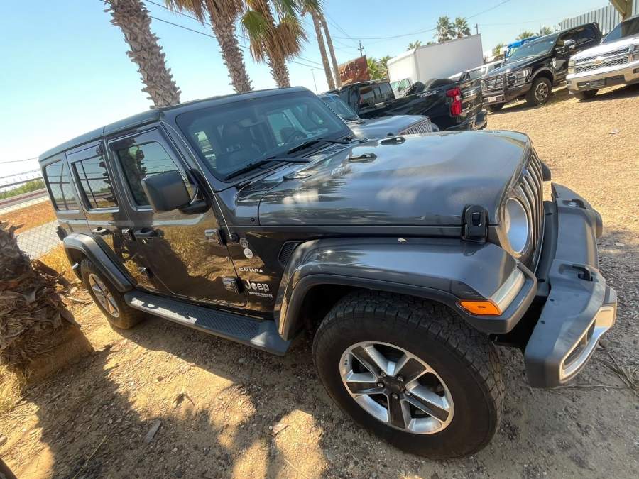 2020 Jeep Wrangler