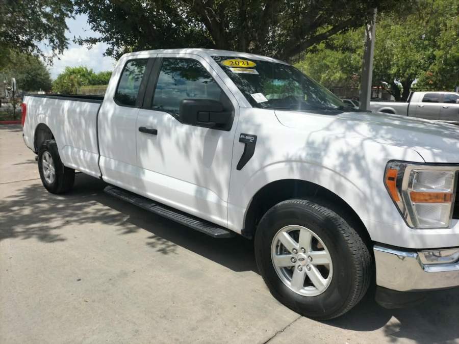 2021 Ford F-150