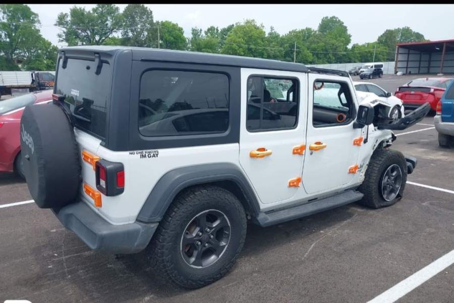 2021 Jeep Wrangler