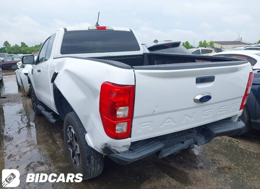 2021 Ford Ranger