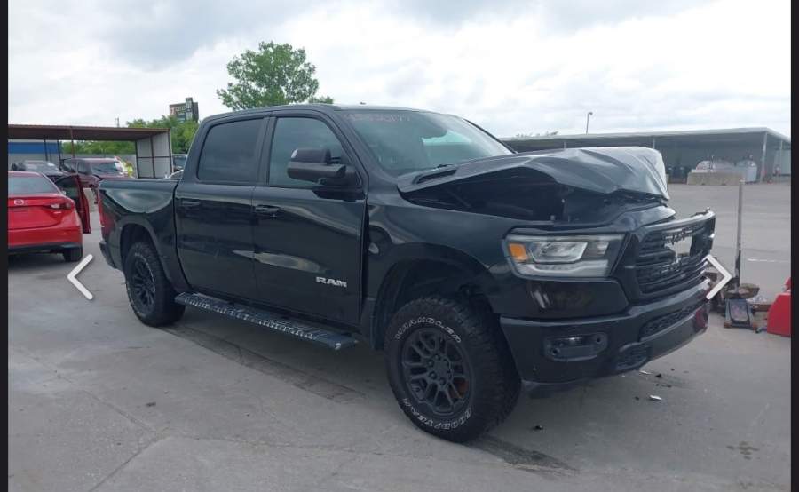 2019 RAM 1500