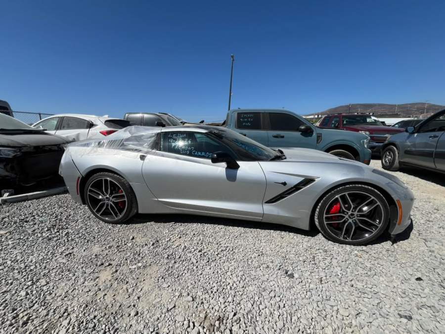 2016 Chevrolet CORVETTE STINGRAY Z51