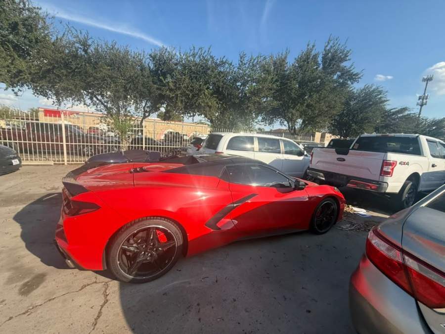 2021 Chevrolet Corvette