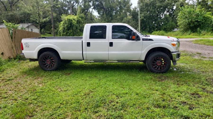 2016 Ford F-250 SUPER DUTY