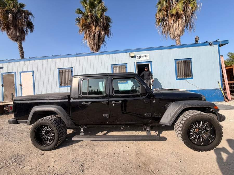 2021 Jeep Gladiator 80th Anniversary Edition