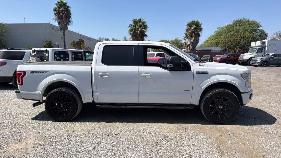 2016 Ford F-150 King Ranch Lariat Limited Platinum
