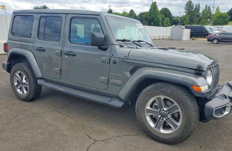 2020 Jeep Wrangler Sahara