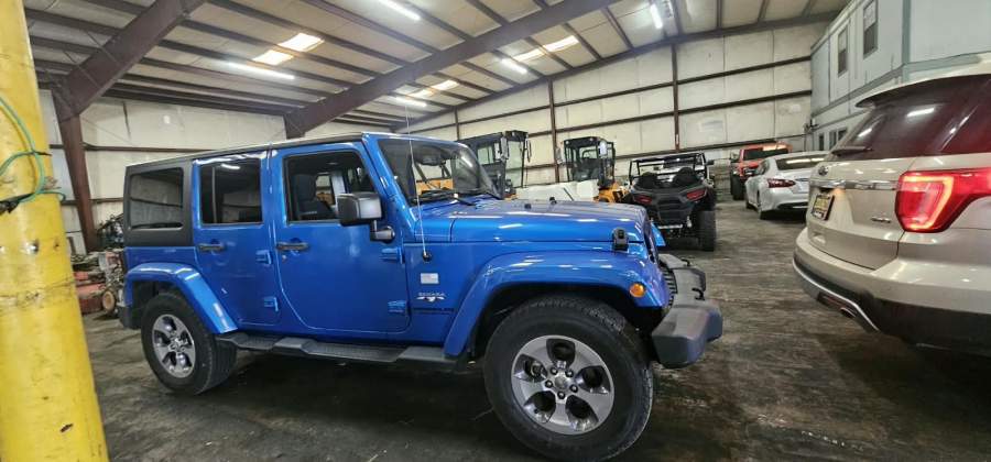 2016 Jeep Wrangler
