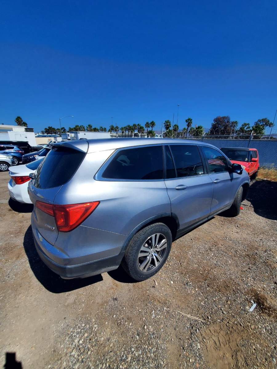 2016 Honda Pilot EX W/HONDA SENSING