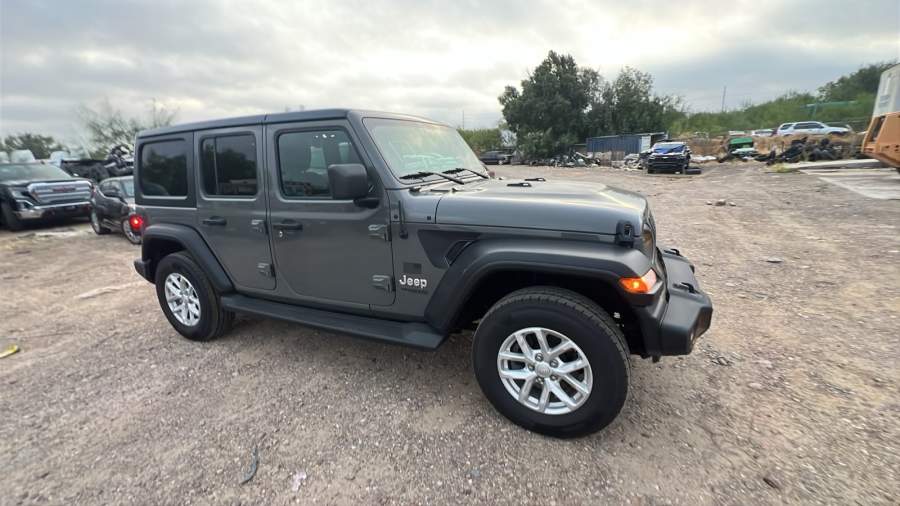 2020 Jeep Wrangler Unlimited