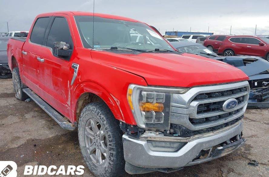 2021 Ford F-150 King Ranch / Lariat / Platinum / XL / XLT