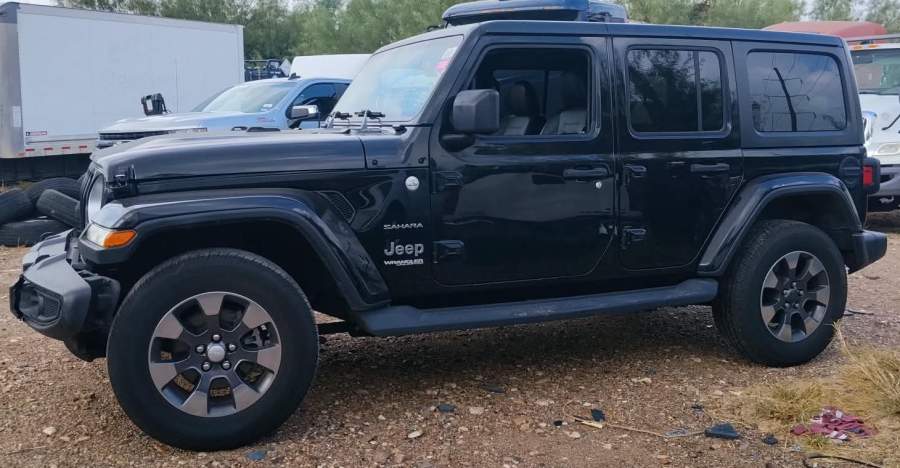 2019 Jeep Wrangler Unlimited