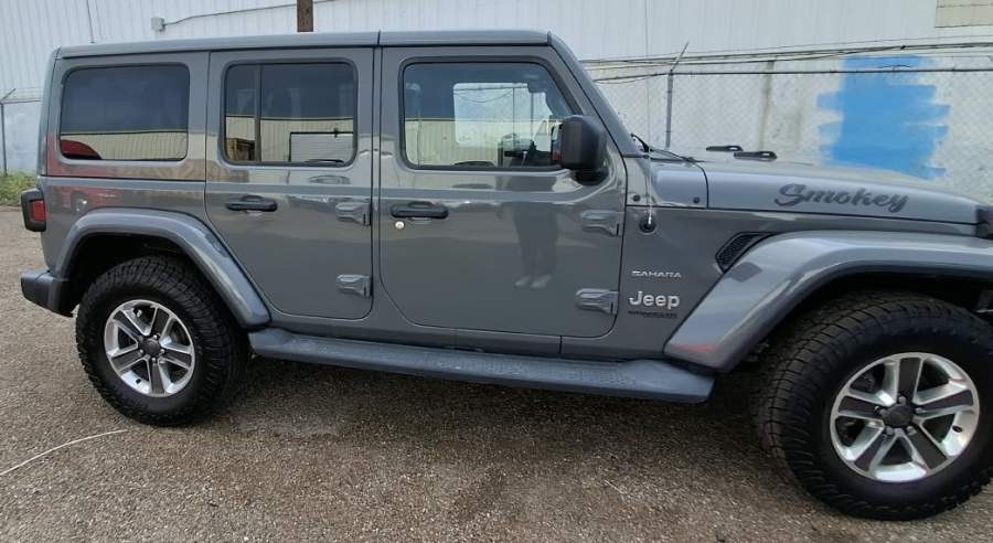 2019 Jeep Wrangler Unlimited