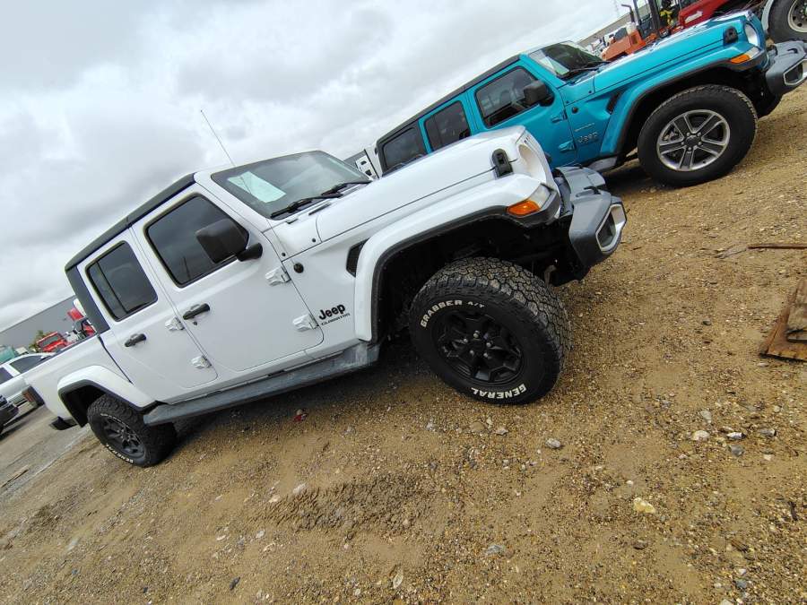 2021 Jeep Gladiator