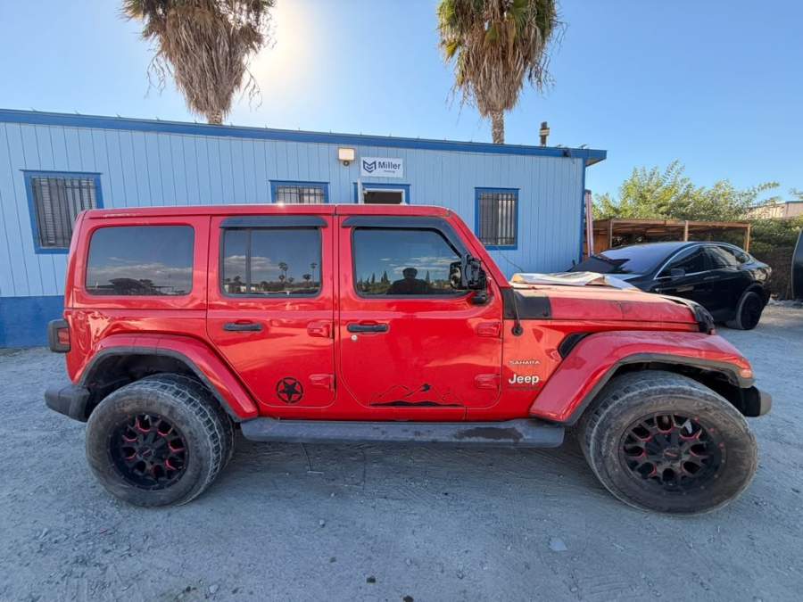 2020 Jeep Wrangler  Unlimited high altitude