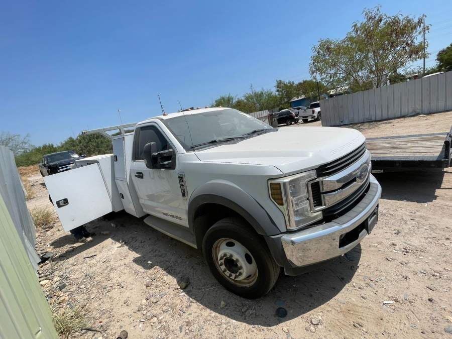 2019 Ford F-550