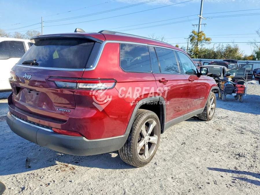 2021 Jeep Grand Cherokee L