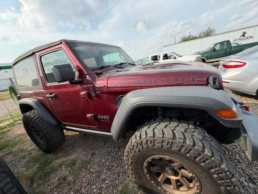 2021 Jeep Wrangler Rubicon