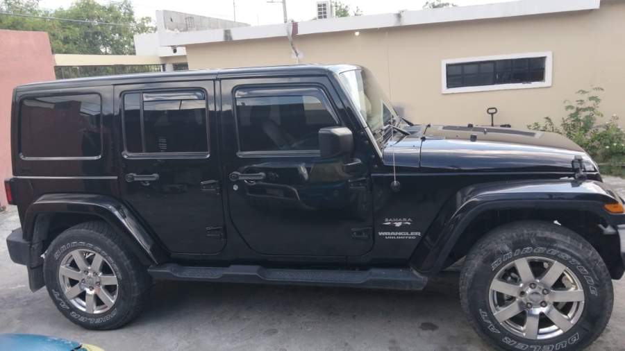 2016 Jeep Wrangler  Unlimited Backcountry