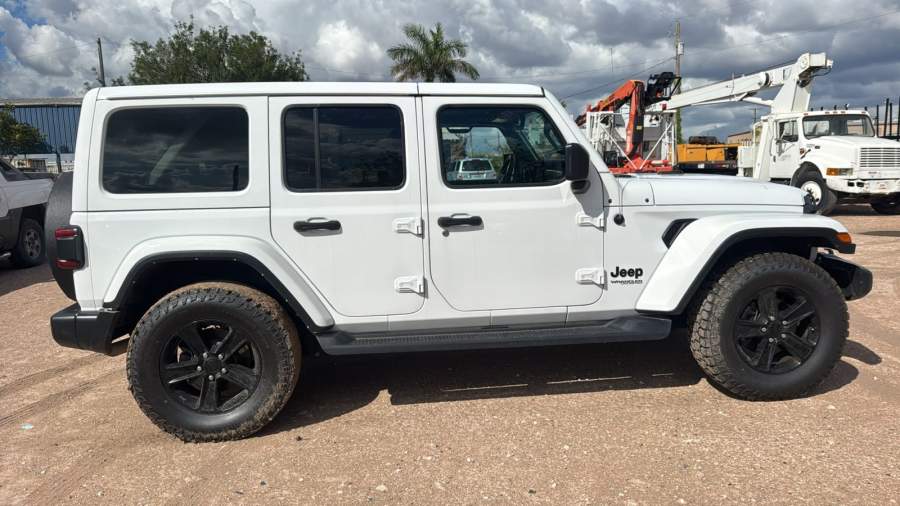 2021 Jeep Wrangler Unlimited High Altitude