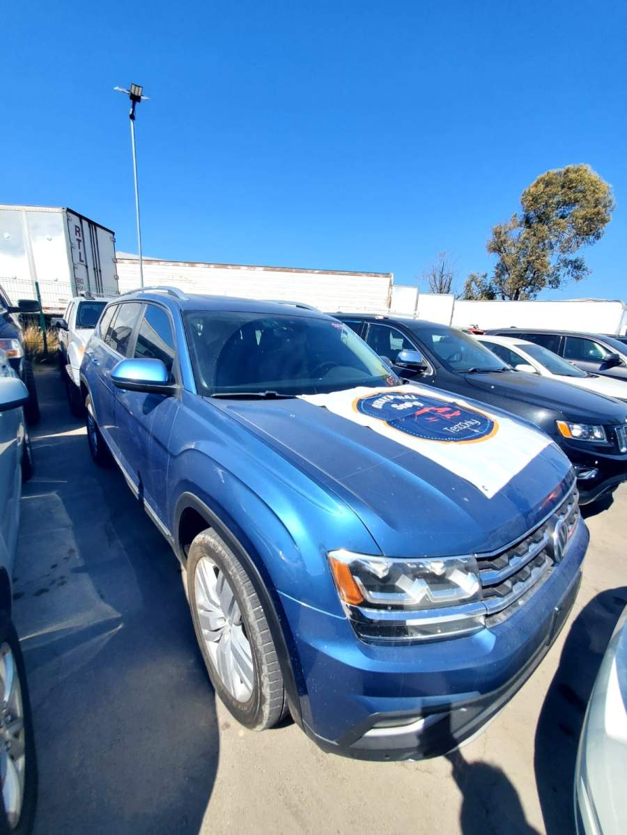 2019 Volkswagen Atlas V6 SEL 4Motion