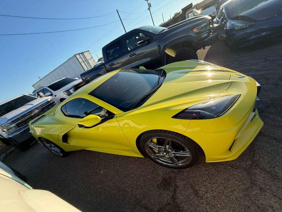 2021 Chevrolet Corvette Stingray