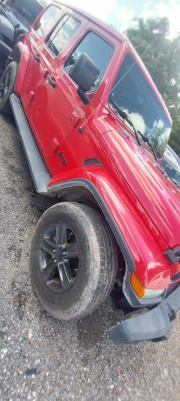 2020 Jeep Wrangler Unlimited