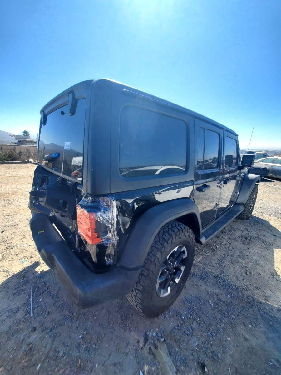 2020 Jeep Wrangler Unlimited Altitude / Black and Tan /