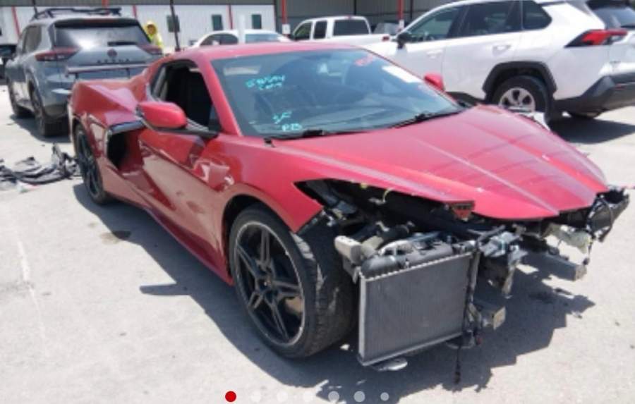 2021 Chevrolet Corvette
